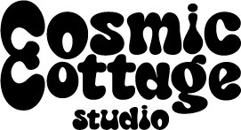 Cosmic cottage logo